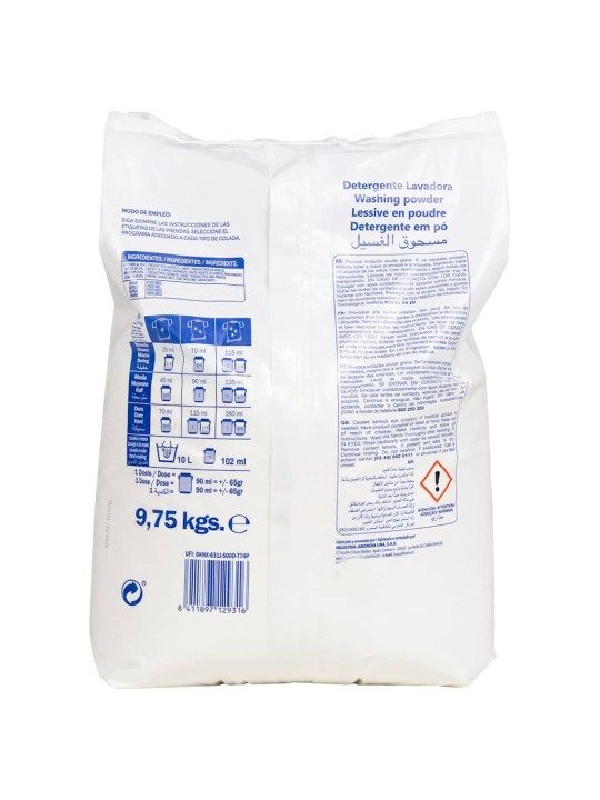 PESUPULBER 150 PESUKORRALE 9,75KG VALGE