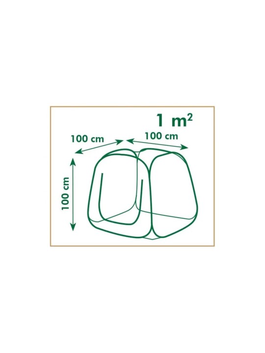 Nature'i pop up kasvuhoone 100 x 100 x 100 cm 6020408
