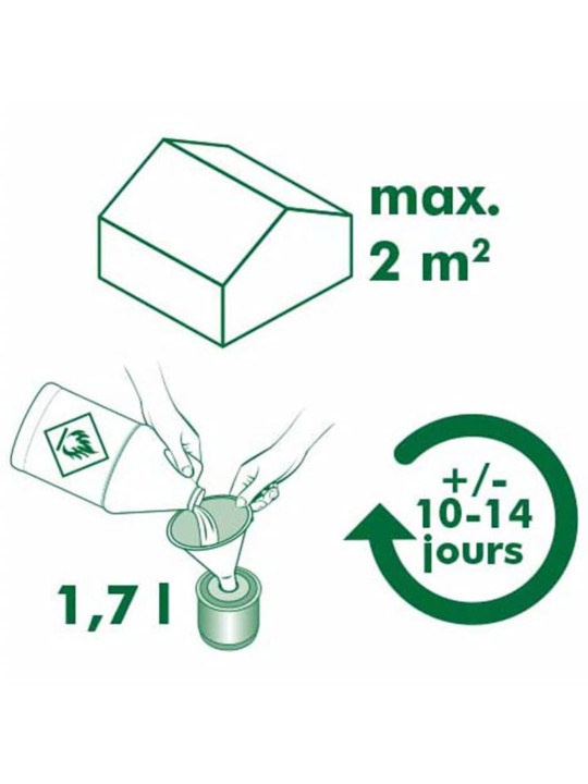 Nature parafiini küttekeha "coldframe" 1,7 l