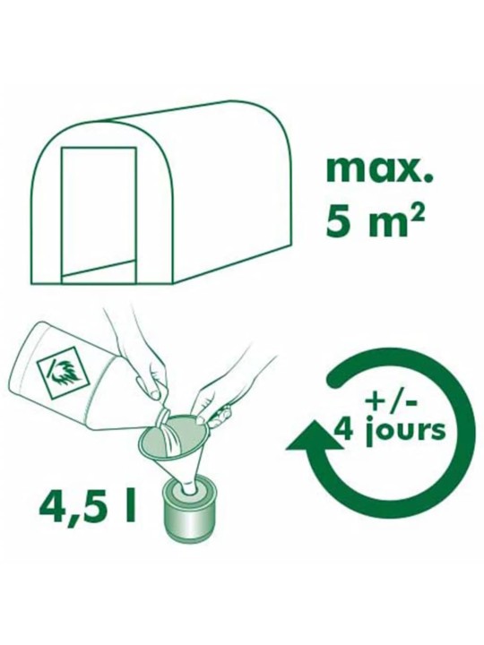 Nature topelt parafiiniga küttekeha "coldframe" 4,5 l