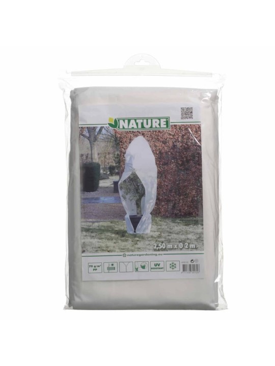 Nature talve fliiskate lukuga 70 g/m² valge 2,5 x 2 x 2 m