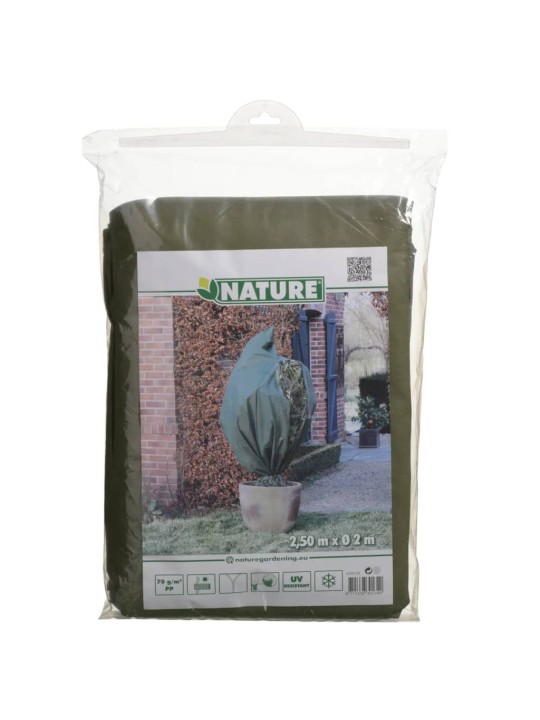 Nature talve fliiskate lukuga 70 g/m² roheline 2 x 2,5 m