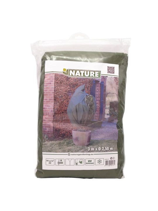 Nature talve fliiskate lukuga 70 g/m² roheline 2,5 x 3 m