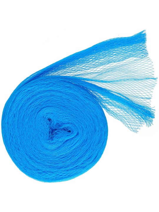 423501 nature bird netting "nano" 5x4 m blue