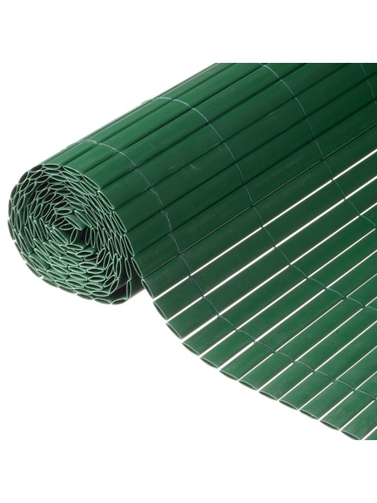 Nature kahepoolne aiasirm pvc 1,5 x 3 m roheline