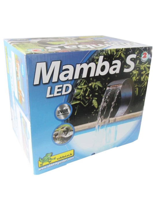 Ubbink roostevabast terasest juga mamba s-LED 7504632