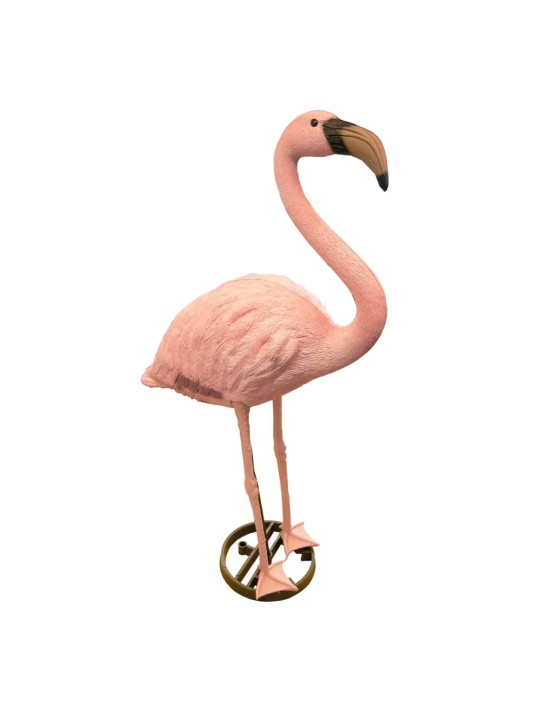 Ubbinki flamingokujuline aiatiigi kaunistus, plast