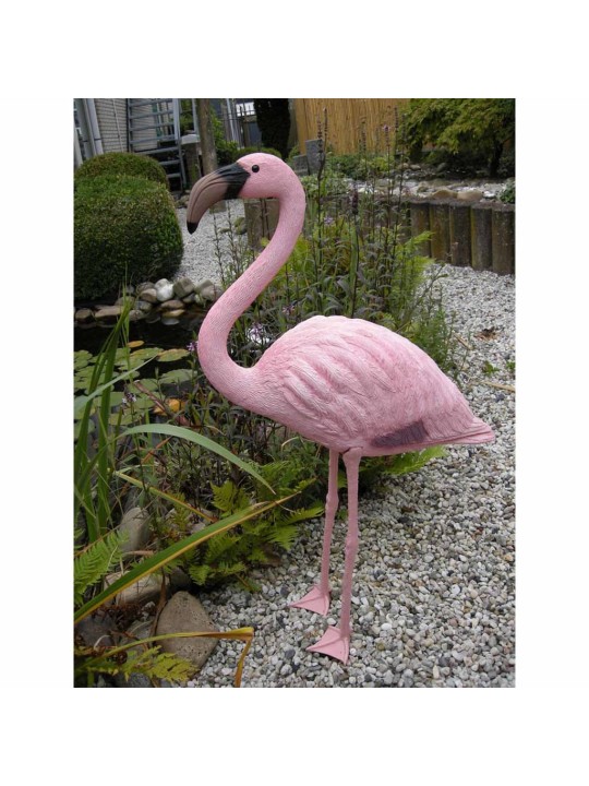 Ubbinki flamingokujuline aiatiigi kaunistus, plast