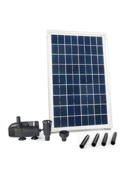 Ubbink solarmax 600 päikesepaneeli ja pumba komplekt 1351181