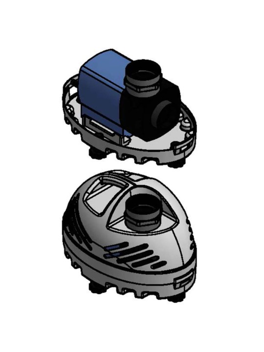 Ubbink tiigipump "cascademax 12000" 100 w 1351318