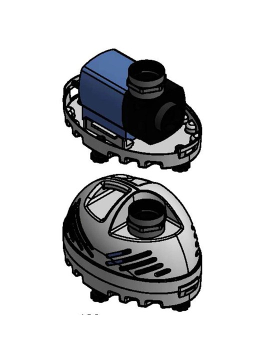 Ubbink tiigipump "cascademax 14000" 120 w 1351319