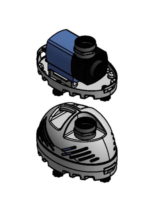 Ubbink tiigipump "cascademax 16000" 160 w 1351323