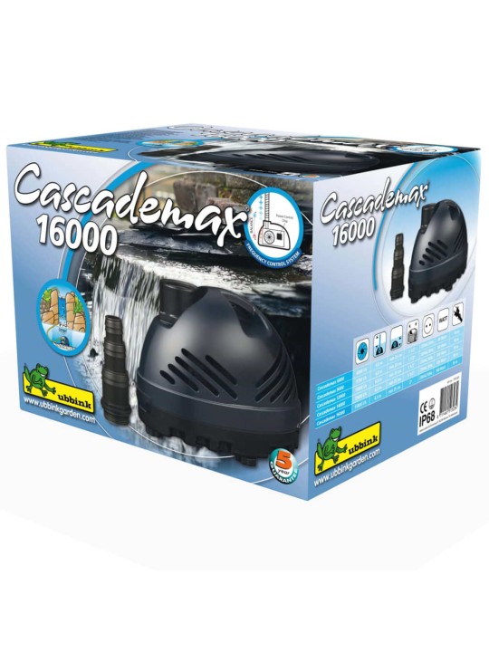 Ubbink tiigipump "cascademax 16000" 160 w 1351323