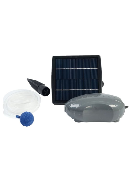 Ubbink õue õhupump "air solar 100" 1351374