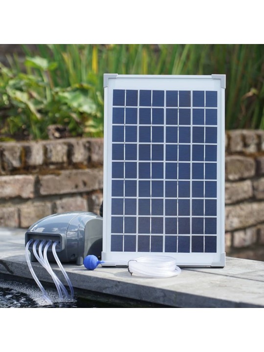 Ubbink õue õhutuspump "air solar 600" 1351375