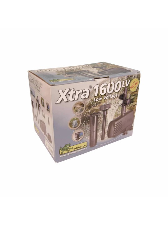 Ubbink purskkaevupump "xtra 1600 lv"