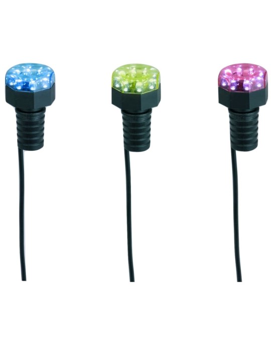 Ubbink veealune tiigilamp "minibright" 3 x 8 ledi