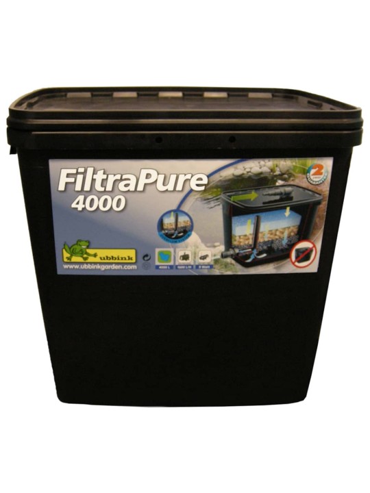 Ubbink tiigifiltri komplekt "filtrapure 4000", 26 l, 1355967