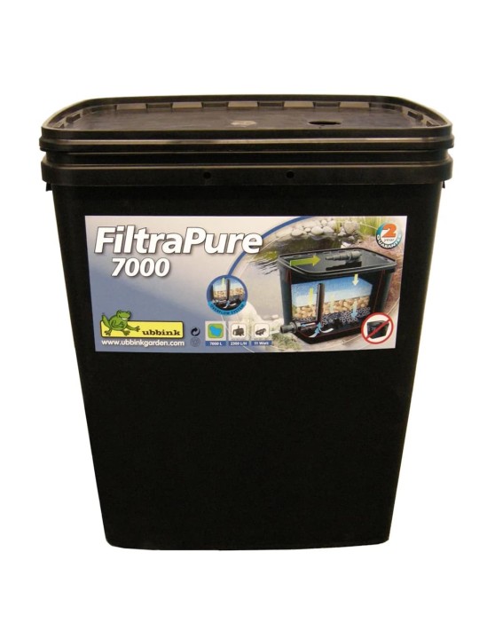 Ubbink tiigifiltri komplekt "filtrapure 7000" 37 l, 1355969