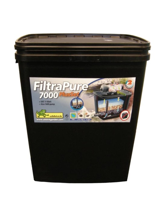 Ubbink tiigifiltri komplekt "filtrapure 7000" plus 37 l, 1355972