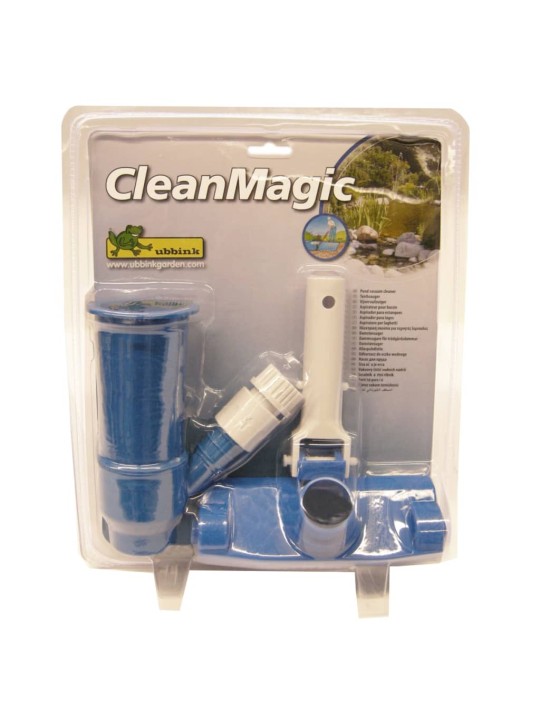 Ubbink basseini vaakumpuhasti cleanmagic pvc 1379105