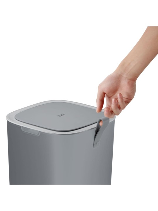 Eko smart sensoriga prügikast "morandi", 30 l, hall