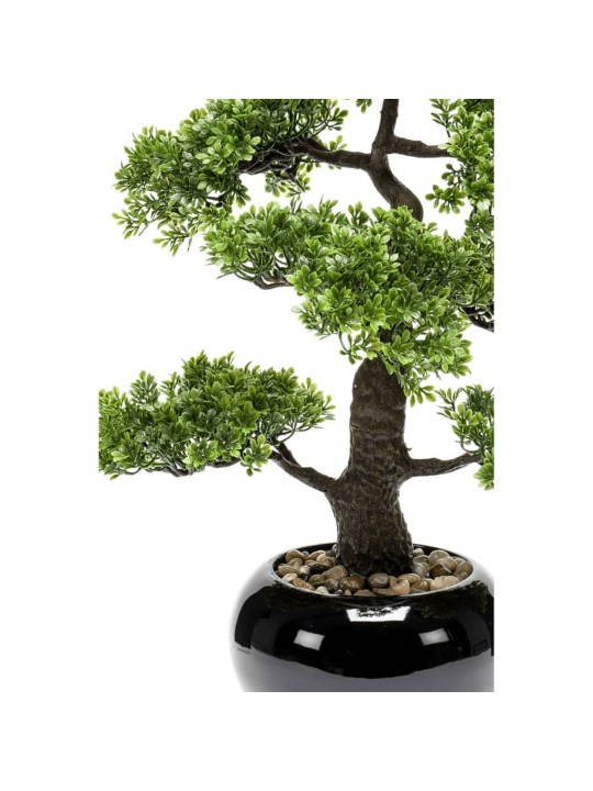 Emerald kunstlik viigimarja minibonsai, roheline, 47 cm, 420006