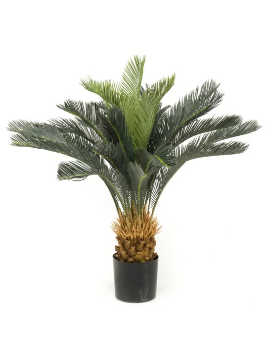 Emerald kunsttaim sago palm potis 80 cm