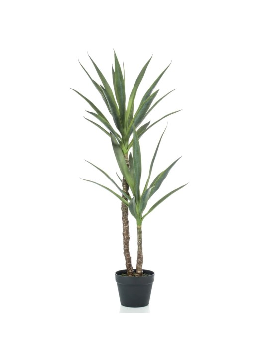 Emerald kunsttaim potis, tääkliilia (yucca), 110 cm