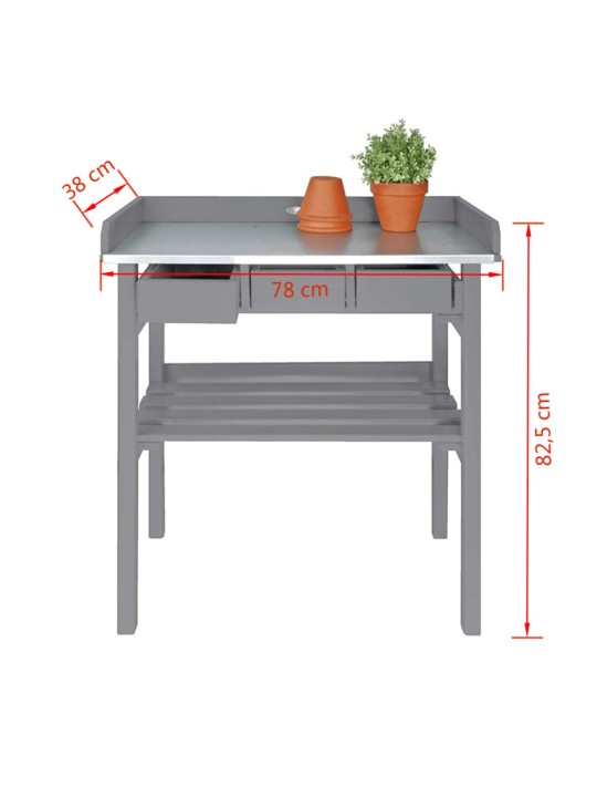 Esschert designi aia tööpink hall cf29g