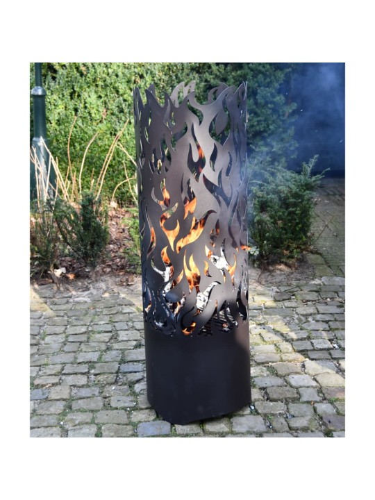 Esschert design tulease flames süsinikteras ff408