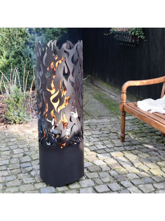 Esschert design tulease flames süsinikteras ff408