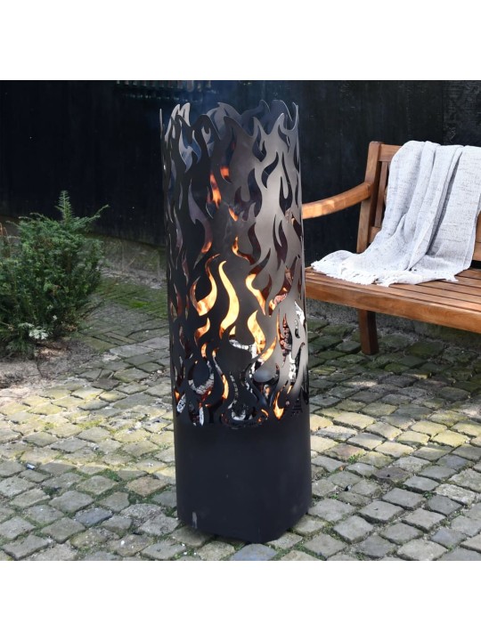 Esschert design tulease flames süsinikteras ff408