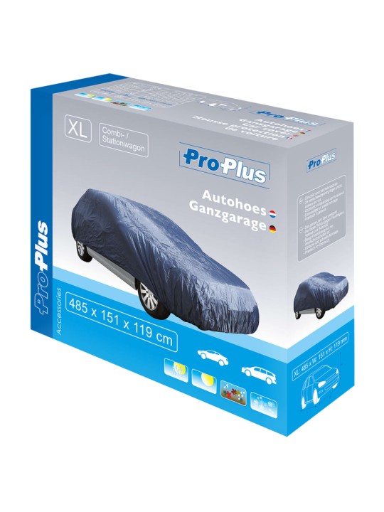 Proplus maasuri/mpv kate 485 x 151 x 119 cm, xl, tumesinine