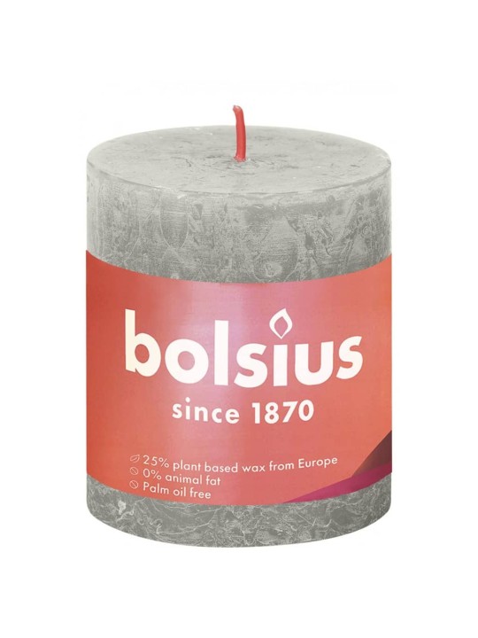 Bolsius sammasküünlad shine 4 tk 80 x 68 mm liivahall