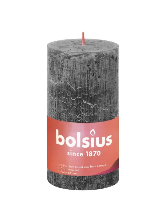 Bolsius sammasküünlad shine 4 tk 130 x 68 mm tormihall