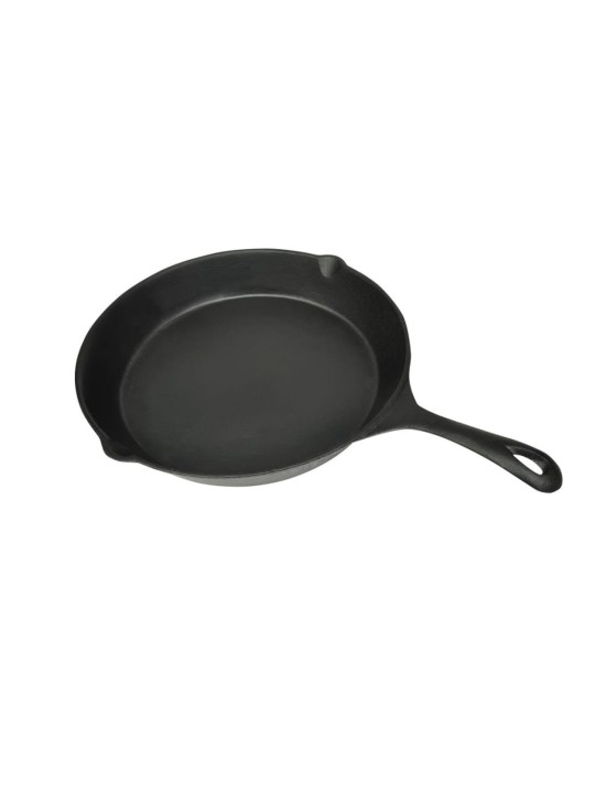 Xl-suurusega ümmargune grillpann rauast 31 cm