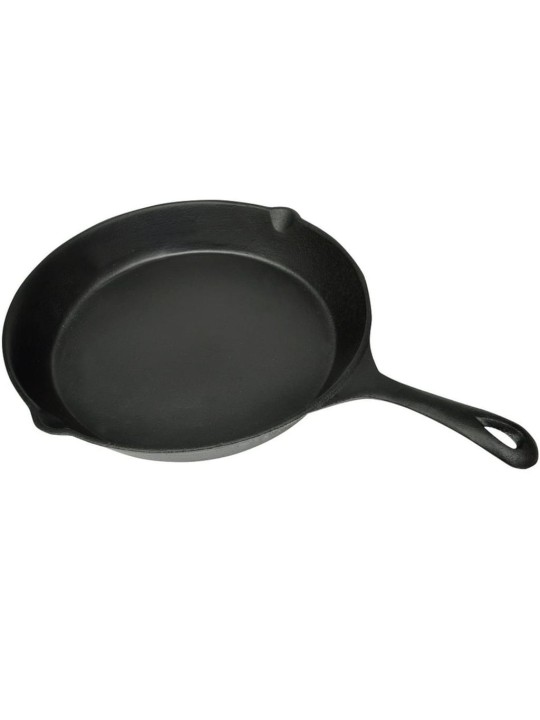 Xl-suurusega ümmargune grillpann rauast 31 cm