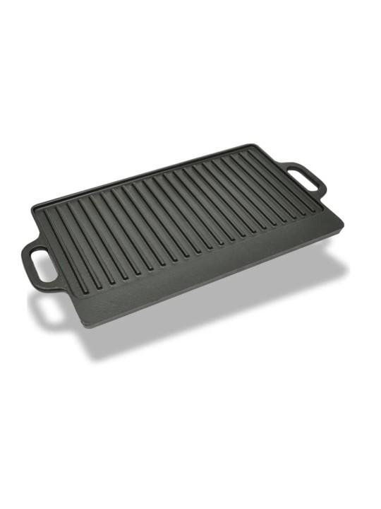 Grillplaat malm pööratav 50x23 cm