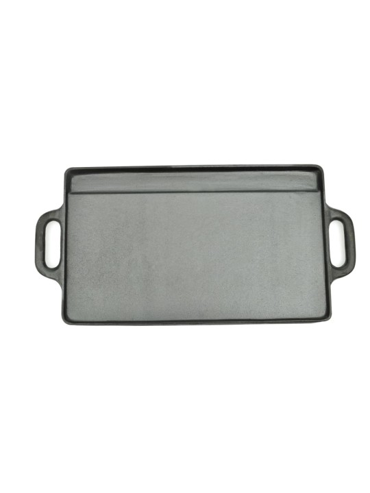 Grillplaat malm pööratav 50x23 cm