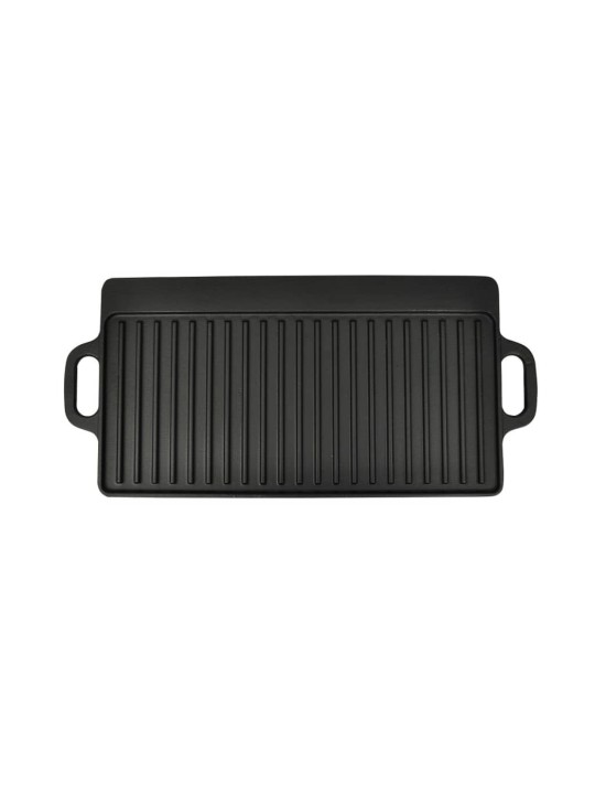 Grillplaat malm pööratav 50x23 cm