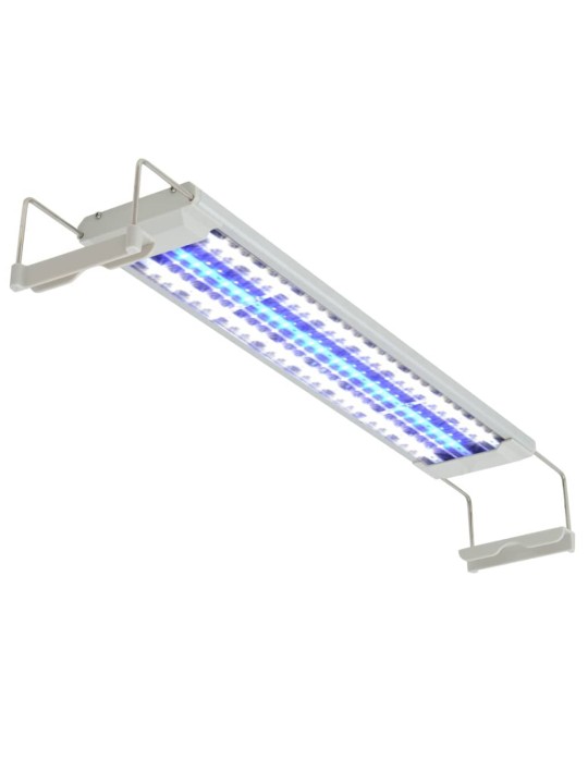 LED-valgusega akvaariumilamp 50-60 cm, alumiinium ip67