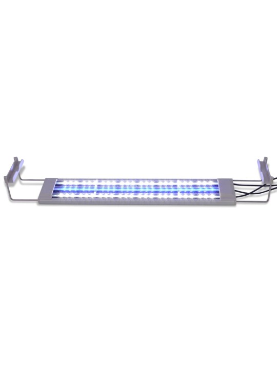 LED-valgusega akvaariumilamp 50-60 cm, alumiinium ip67