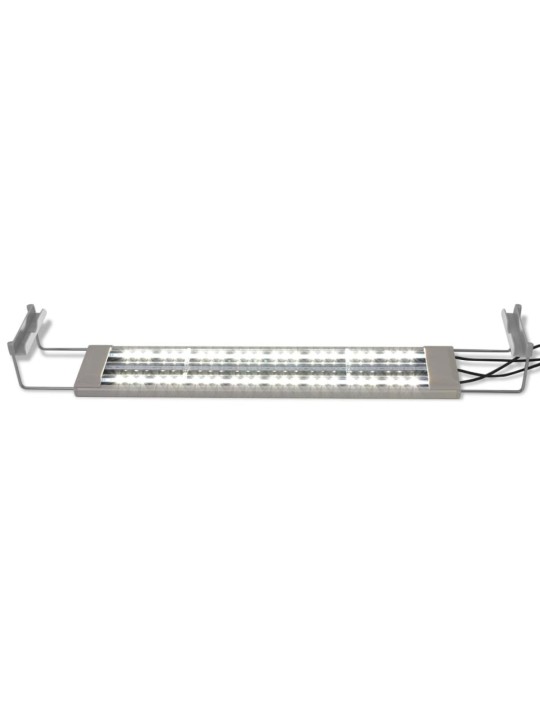 LED-valgusega akvaariumilamp 50-60 cm, alumiinium ip67