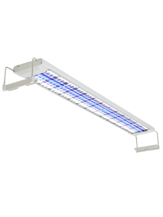 LED-valgusega akvaariumilamp 80-90 cm, alumiinium ip67