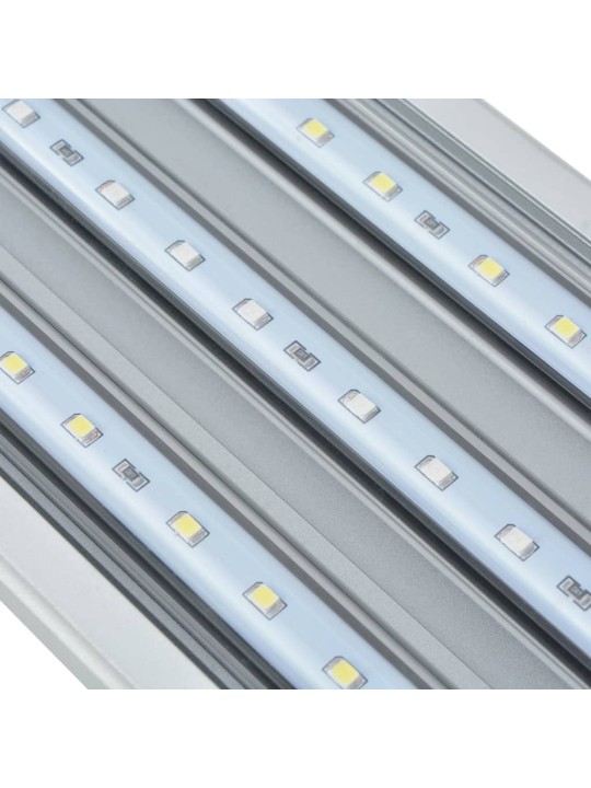 LED-valgusega akvaariumilamp 100-110 cm, alumiinium ip67