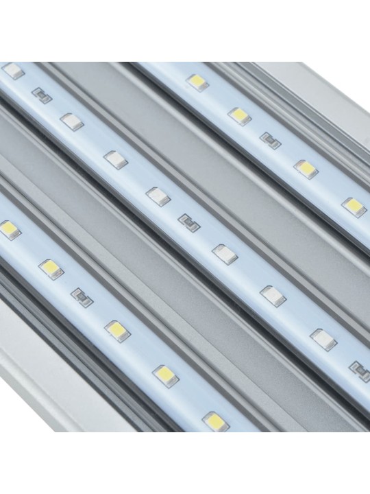 LED-valgusega akvaariumilamp 120-130 cm, alumiinium ip67