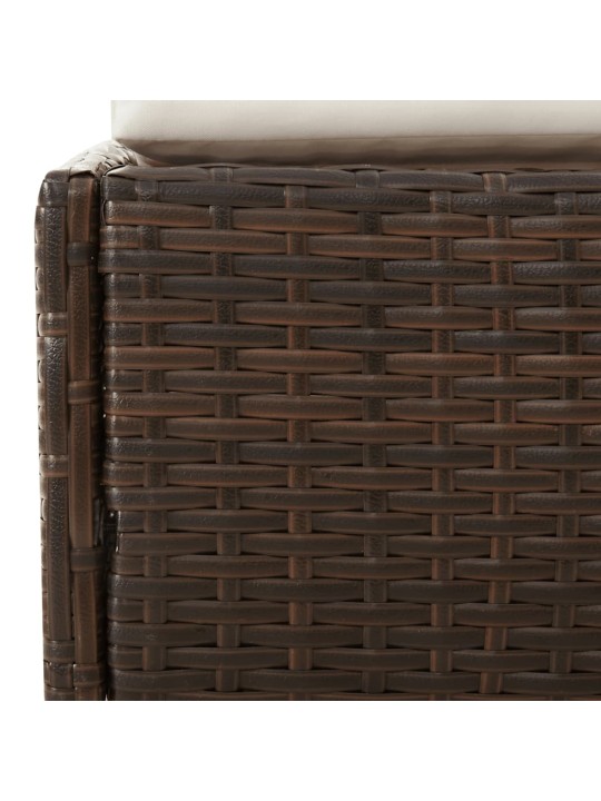 Aia lamamistool, pruun, 110x200 cm, polürotang