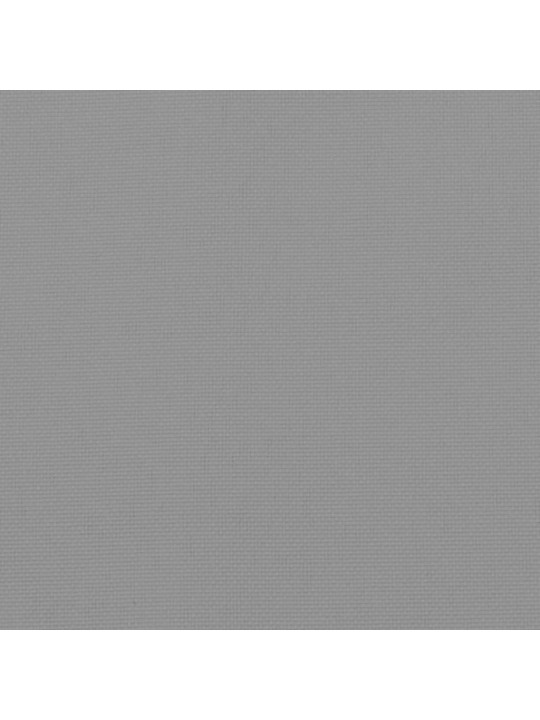 Kõrge seljatoega toolipadjad 4 tk, hall, 120x50x3 cm, kangas