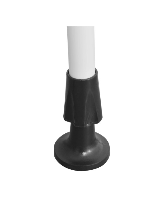 Kokkupandav varikatus, kollase-sinisetriibuline, 400 cm